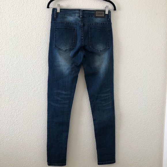 Exocet Jean collection low to mid rise skinny Jean - Picture 9 of 9